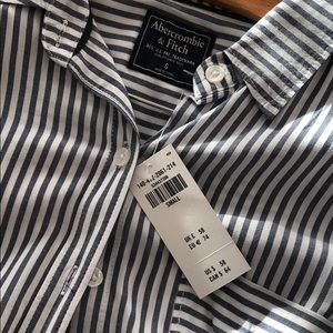 Abercrombie Button Down Boyfriend Shirt